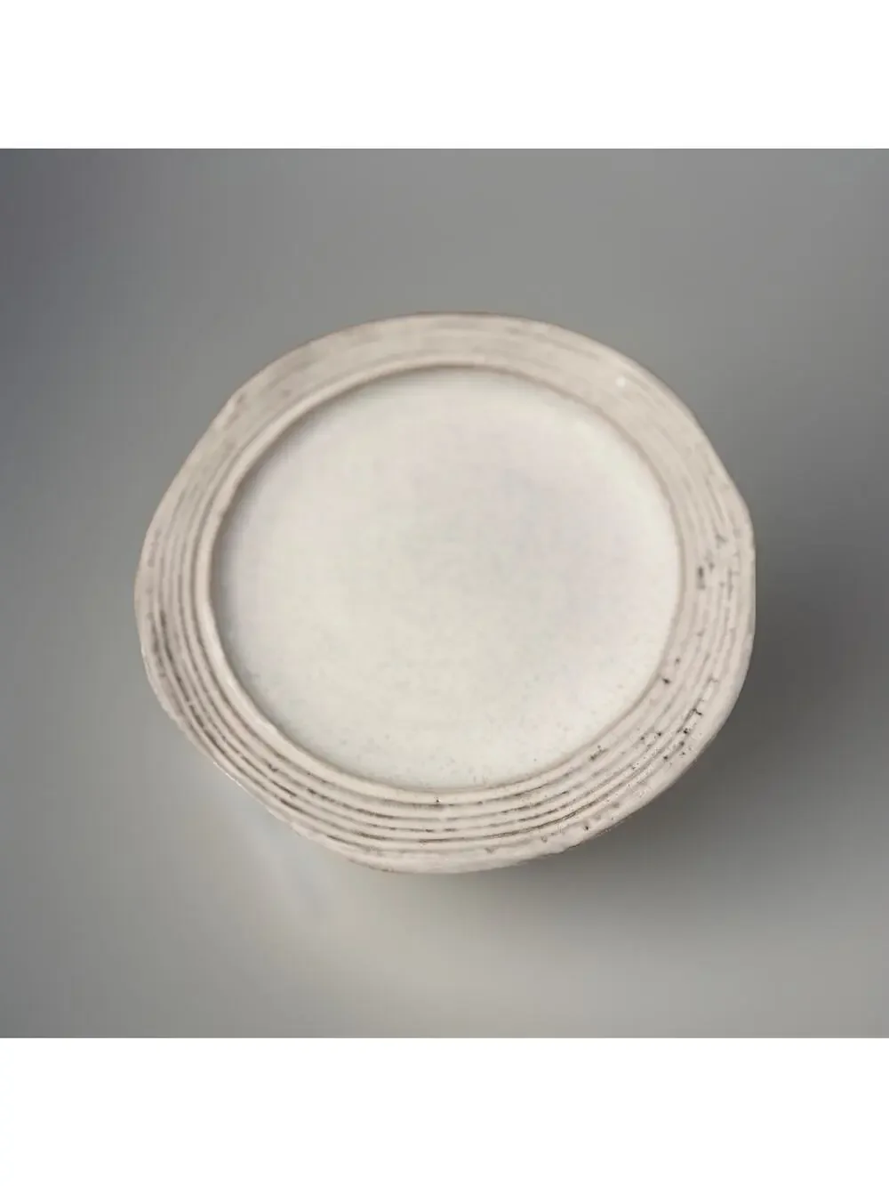Set of 2 - Pier 1 Midori Speckled Stoneware Salad Plates, 8.75